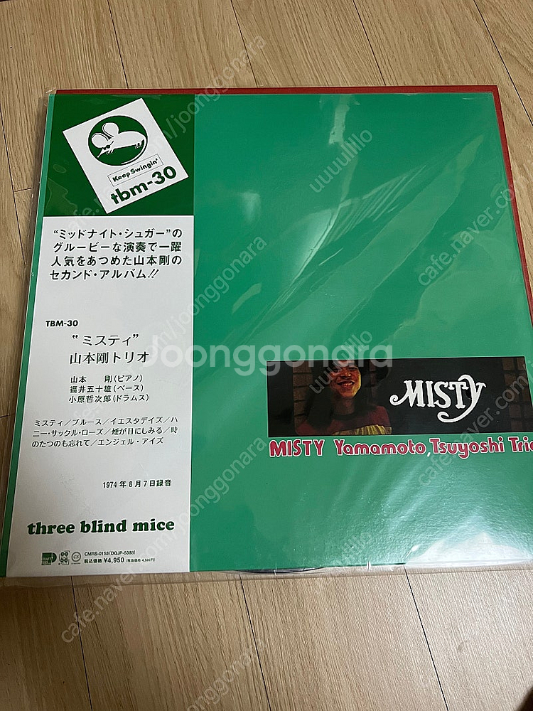 희귀 절판 일본음악 등 LP, CD, 카세트테이프 팝니...--9