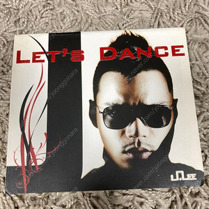 [중고음반/CD] J.LEE 이정 EP 미니앨범 LET'S DANCE