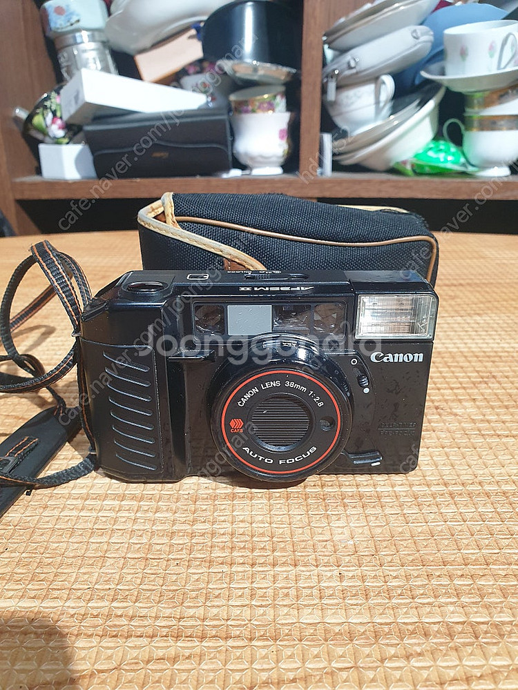 캐논 AF35M2 자동 필름카메라 (오토보이2)--0