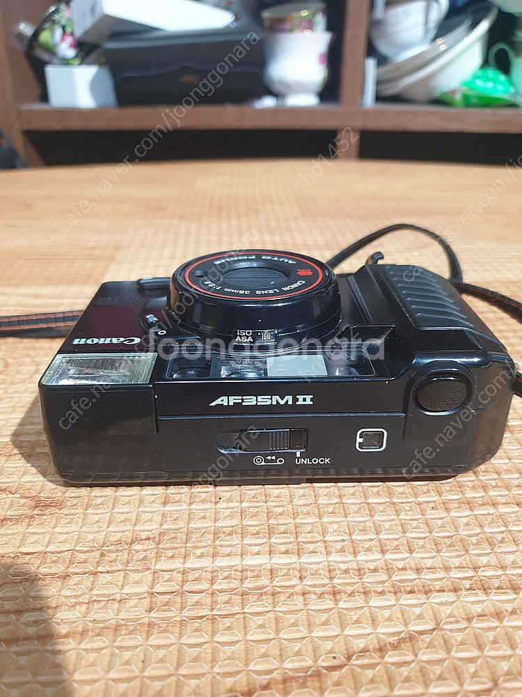 캐논 AF35M2 자동 필름카메라 (오토보이2)--4