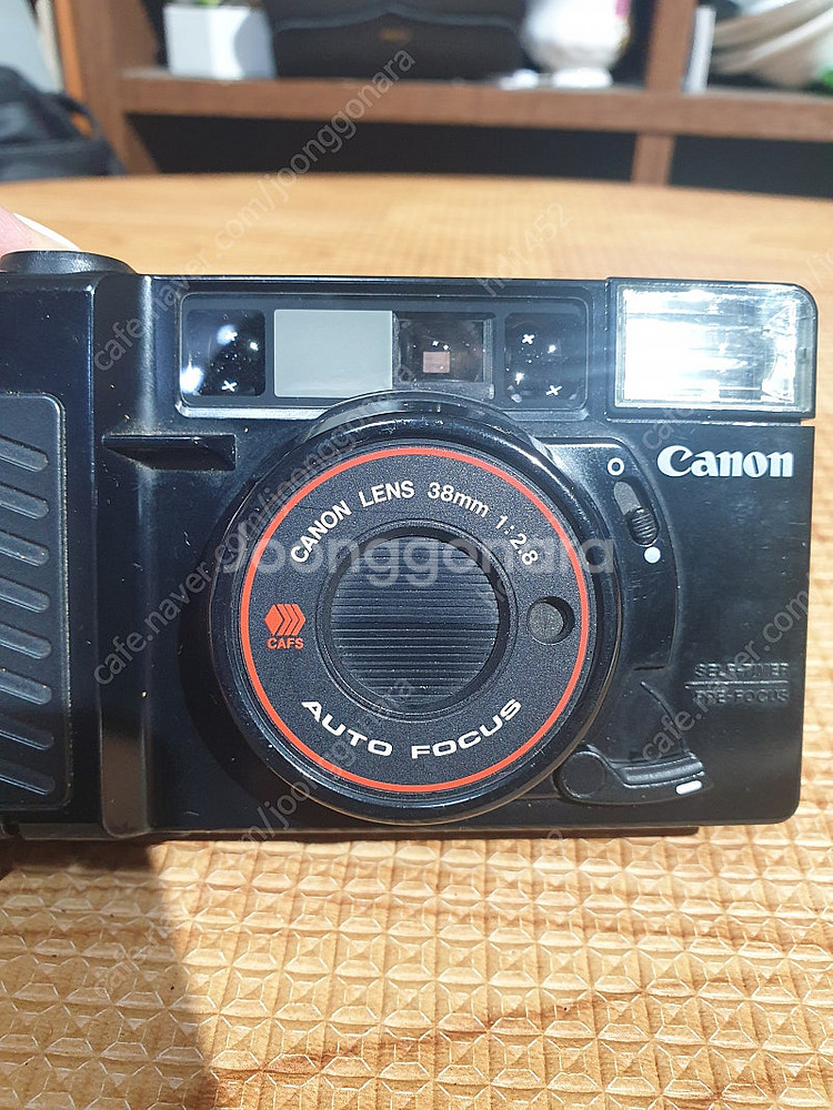 캐논 AF35M2 자동 필름카메라 (오토보이2)--5