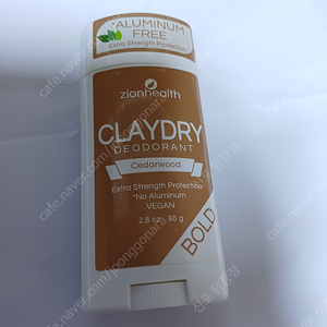 Clay dry deodorant 클래이 드라이 데오드란트