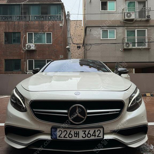 벤츠S클래스-W222 S 63 AMG 4MATIC 쿠페 (5인승)@중고차@중고차매입@전액할부@저신용자@신불자@소액할부@현금@카드 전부 가능합니다!