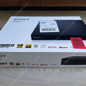 소니 SONY UBP-X800M2 4K 블루레이 플레이어 29만 ㅍㅍ