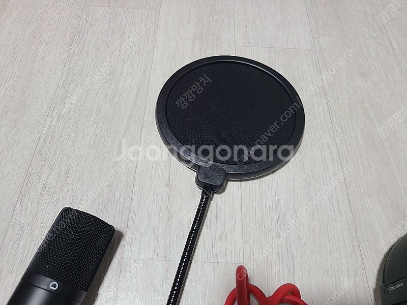 오디오인터페이스 스칼렛 2i2 3세대 헤드폰 마이크--6