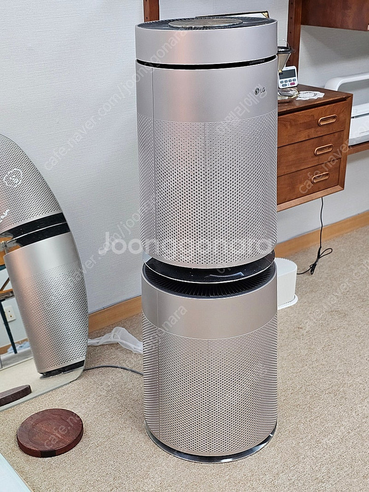 LG 퓨리케어 2단 공기청정기 펫케어 AS301DRPA...--0