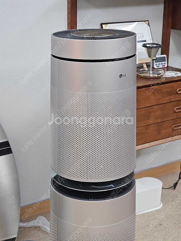 LG 퓨리케어 2단 공기청정기 펫케어 AS301DRPA...--5