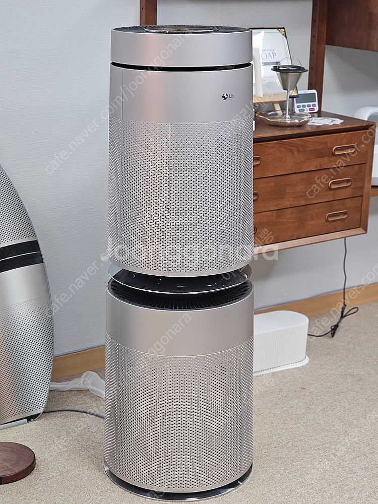 LG 퓨리케어 2단 공기청정기 펫케어 AS301DRPA...--6
