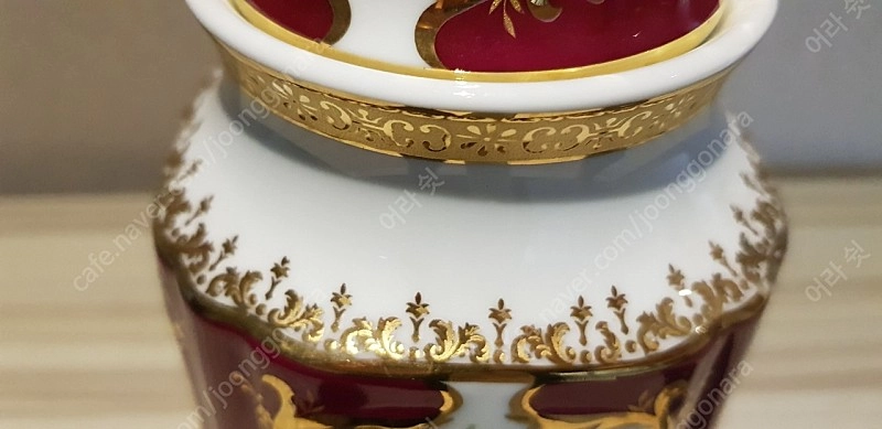 빈티지 행남사 울트라파인 퀸커피잔, 커피팟,설탕기세트 이미지