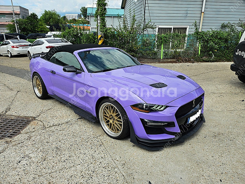 포드 머스탱GT 컨버터블 2020년식 51000KM 주...--2