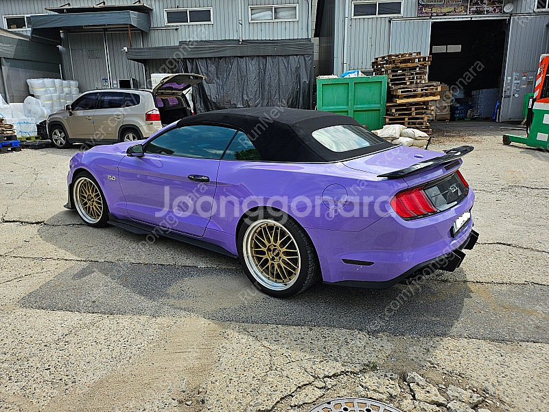 포드 머스탱GT 컨버터블 2020년식 51000KM 주...--5