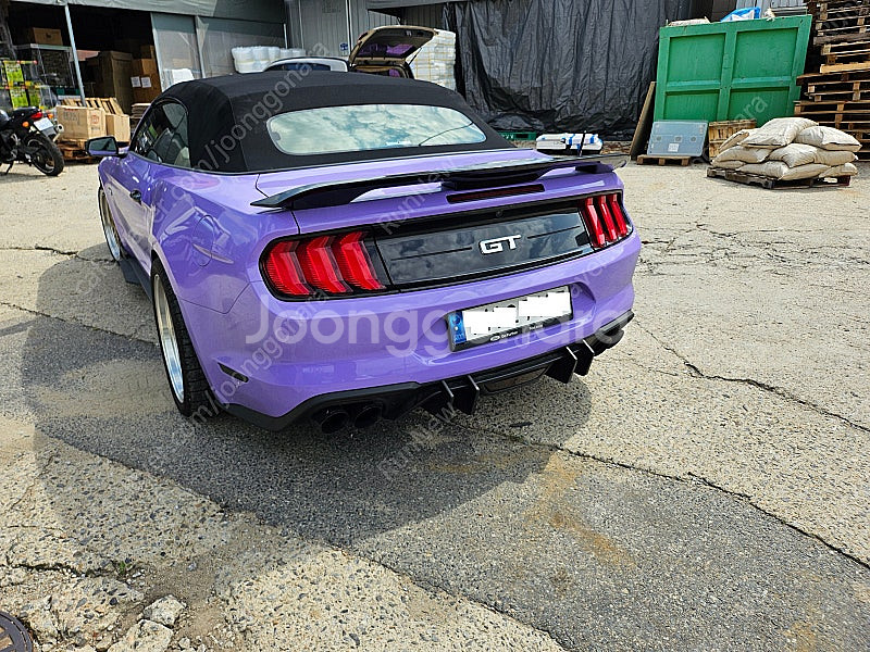 포드 머스탱GT 컨버터블 2020년식 51000KM 주...--6