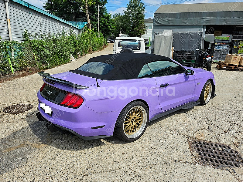포드 머스탱GT 컨버터블 2020년식 51000KM 주...--8