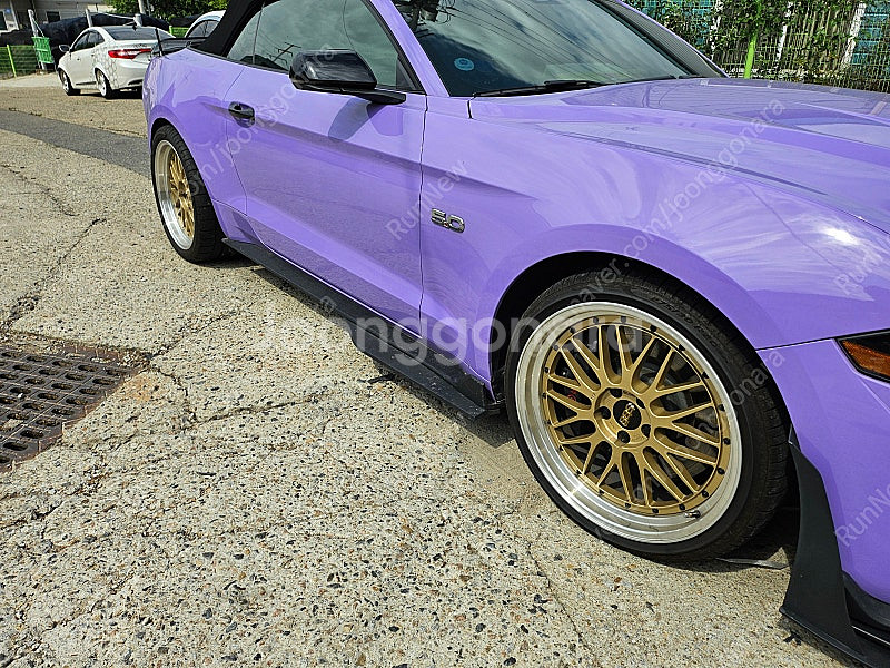 포드 머스탱GT 컨버터블 2020년식 51000KM 주...--9