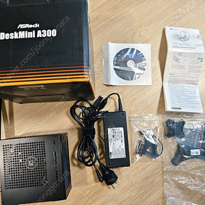 Asrock Deskmini A300(120W) 판매합니다.