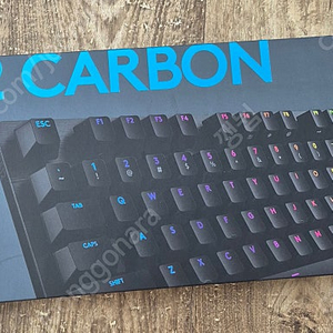 새상품 / 로지텍 G512 CARBON GX RED 키보드 팝매합니다