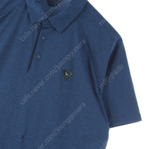 (XL) 헤지스 반팔 카라 티셔츠 블루 골프 기능성 한정판