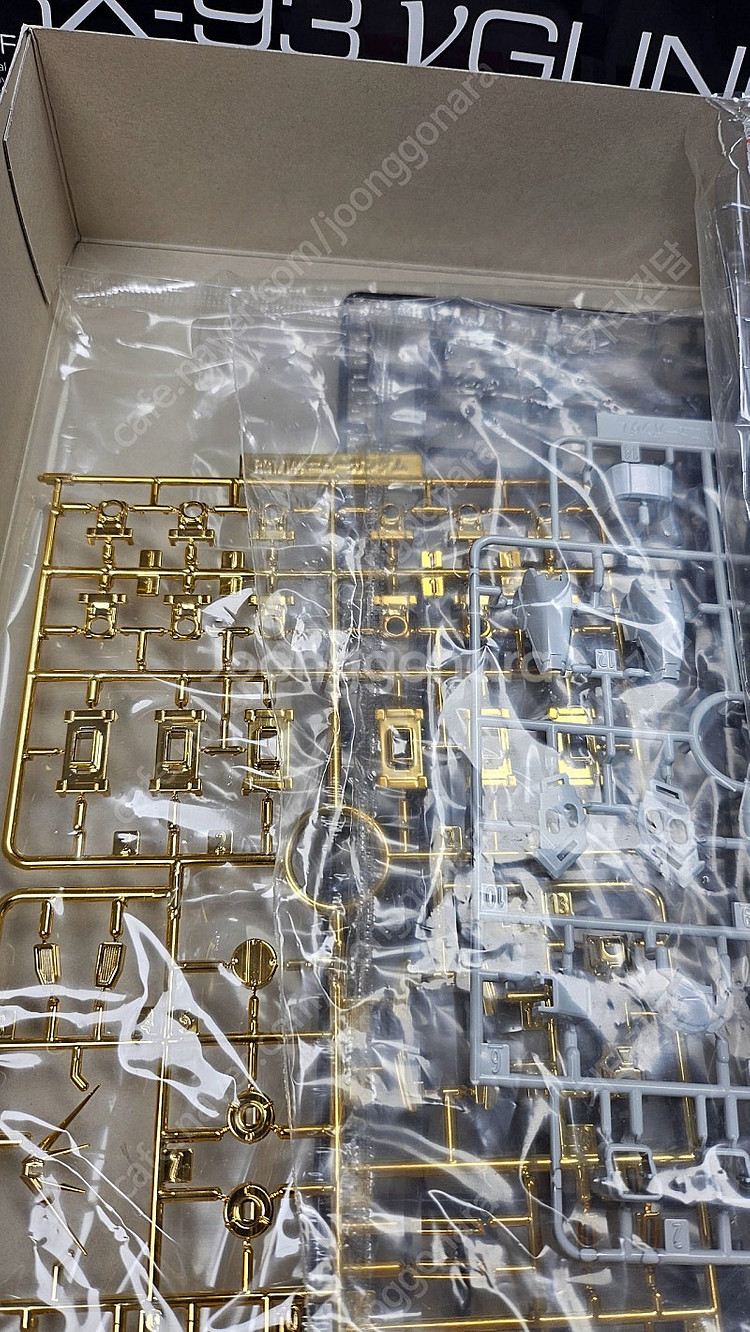 택포) G팩토리 올코팅(프레임까지) RG 뉴건담 초판박...--5