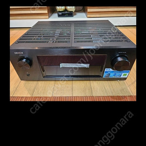 음향 기기 데논사운드스피커오디오AVR-X4000(새제품)