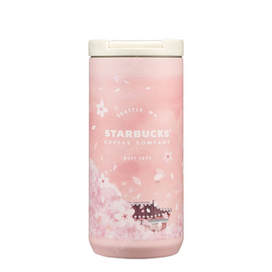 스타벅스 21 SS 벚꽃길 케셀 텀블러 355ml