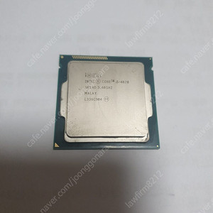 인텔 4세대 CPU i5 4670