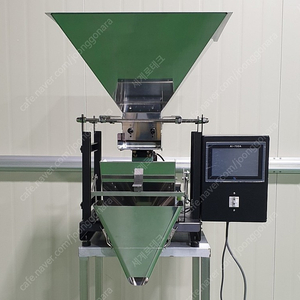 커피,고춧가루,잡곡 자동계량기(오픈형)