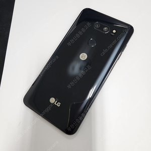 191417 LG V30플러스 SK블랙128기가 저렴중고 C타입형 서브폰 업무폰 어플폰 추천 7만원