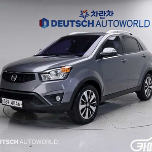 KG모빌리티(쌍용) [KG모빌리티(쌍용) ]뉴코란도C 2WD 2.0 CVT 고급형 2015 년 중고차◆전액할부◆중고리스◆여유자금◆