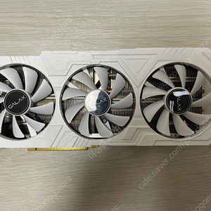 갤럭시 RTX 2080 개간지 화이트 3팬