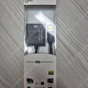 Coms USB 3.0 to VGA 컨버터 판매합니다