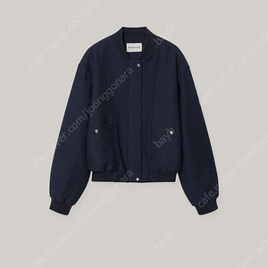 ofc 오에프씨 pocket blouson tweed jacket 포켓 블루종 트위드 자켓 해