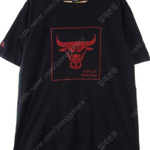 (2XL) NBA 엔비에이 반팔 티셔츠 시카고불스 빅로고