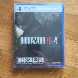 PS5 바이오하자드4(Biohazard4)