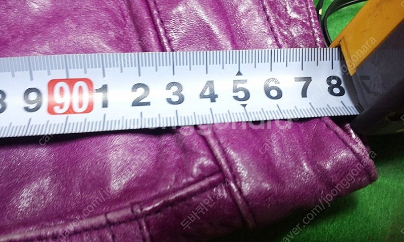 GAP 갭 양가죽 바지(허리30인치 총기장98센티)--8