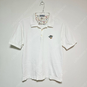 (정품) 페레가모 남성 카라 반팔 티셔츠 (95)