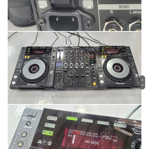 (PIONEER)파이오니아 CDJ850 & DJM850 DJ 중고디제잉