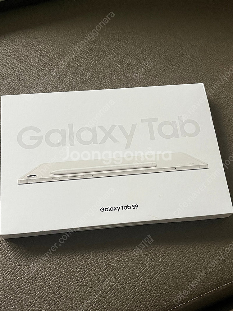 [미개봉] 갤럭시탭s9 wifi 128gb 베이지--0