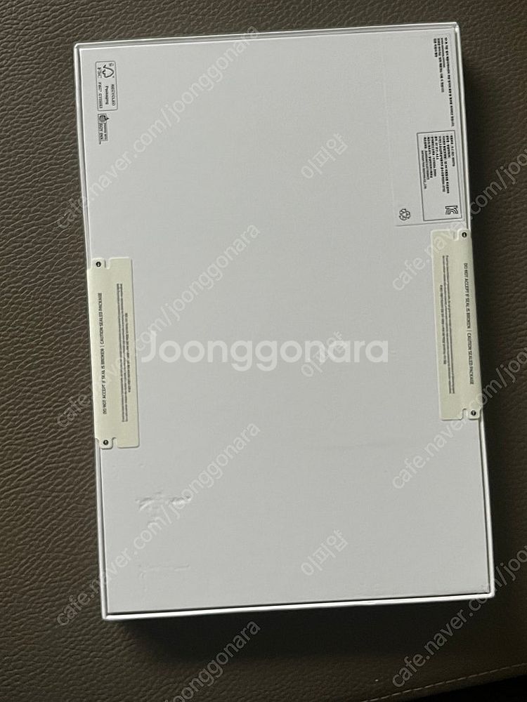 [미개봉] 갤럭시탭s9 wifi 128gb 베이지--1