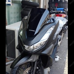 pcx125 2021년이후모델삽니다.(배달세팅된거로)