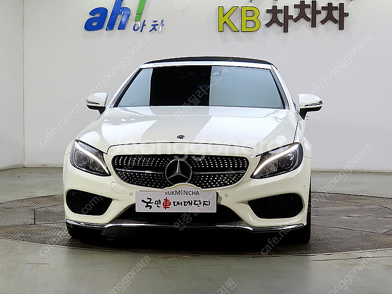 벤츠C클래스 W205 C200 카브리올레 (4인승)@중...--1