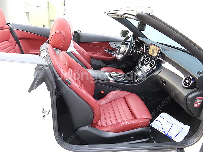 벤츠C클래스 W205 C200 카브리올레 (4인승)@중...--5