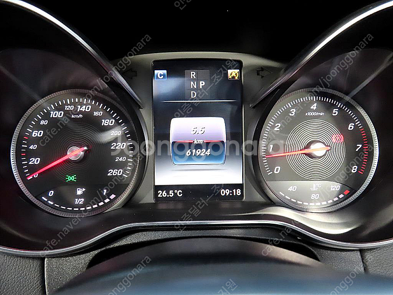 벤츠C클래스 W205 C200 카브리올레 (4인승)@중...--7