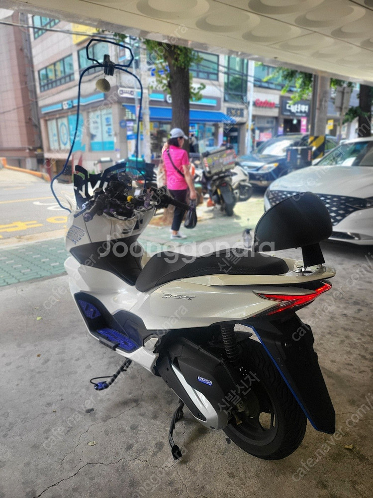 관리최상 풀튜닝 22년식 pcx125 abs 저렴하게 ...--3