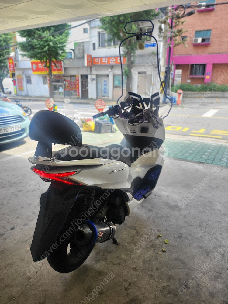 관리최상 풀튜닝 22년식 pcx125 abs 저렴하게 ...--5
