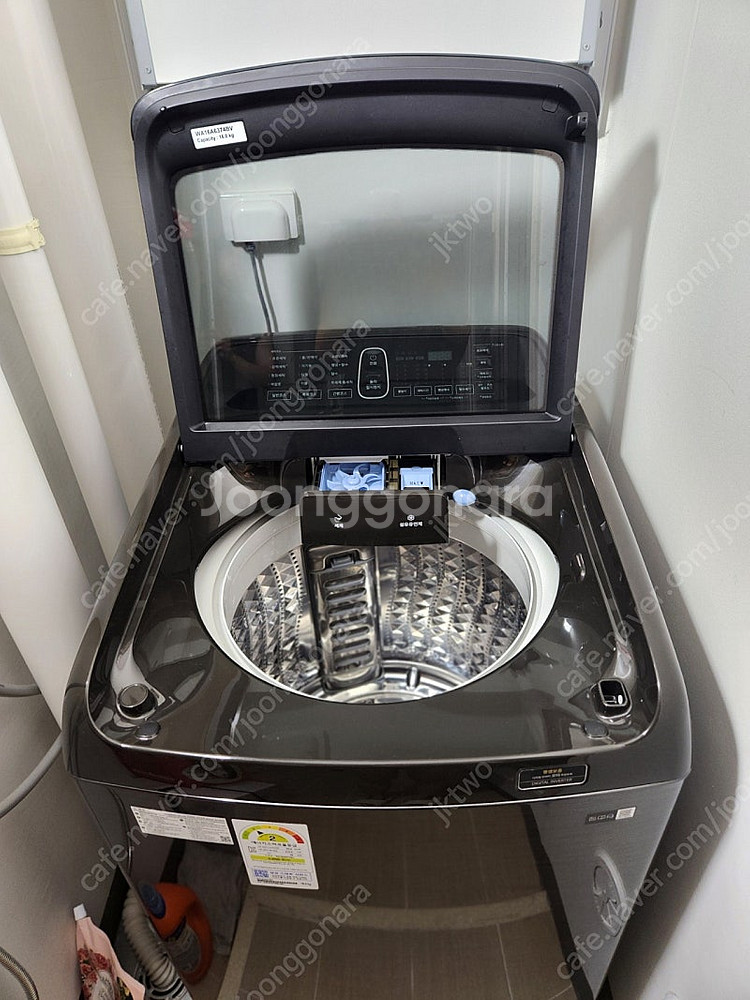 삼성 그랑데 통버블 세탁기 16kg--2