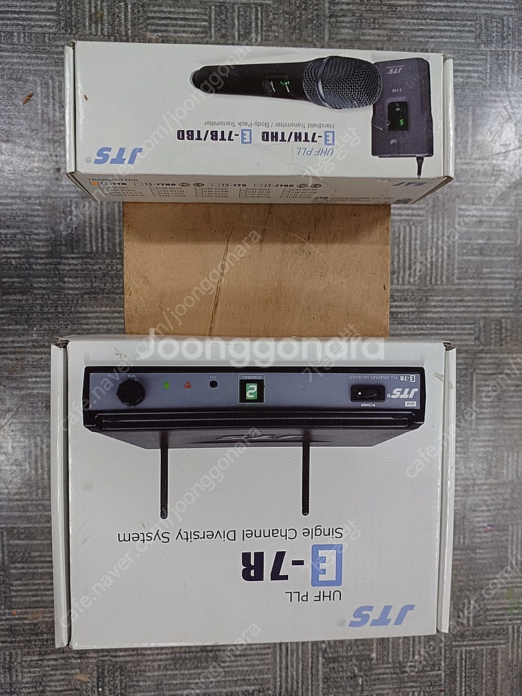E-7R / E7R 제이티에스 JTS UHF PLL 1...--0