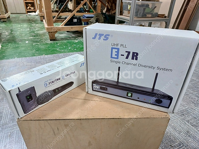 E-7R / E7R 제이티에스 JTS UHF PLL 1...--1