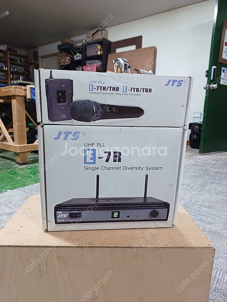 E-7R / E7R 제이티에스 JTS UHF PLL 1...--2