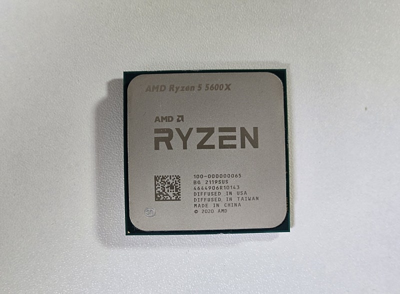 AMD 라이젠5 5600X CPU + RC410 쿨러 세트판매