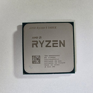 AMD 라이젠5 5600X CPU + RC410 쿨러 세트판매